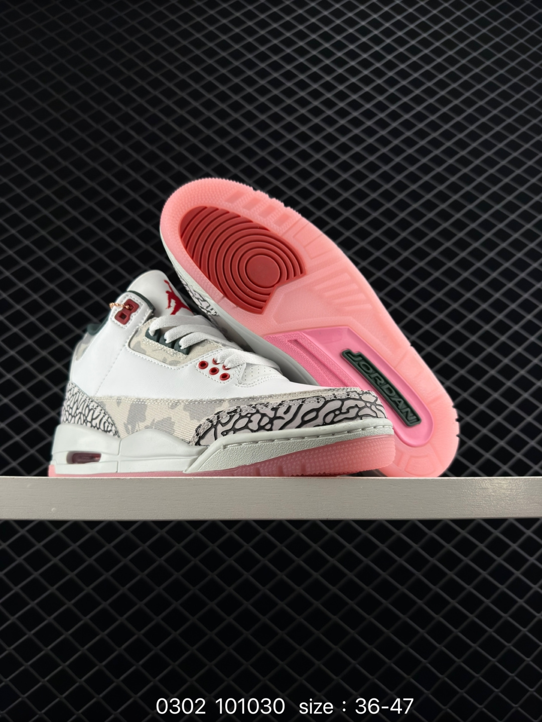 Jordan Air Jordan 3 Retro Silver Anniversary